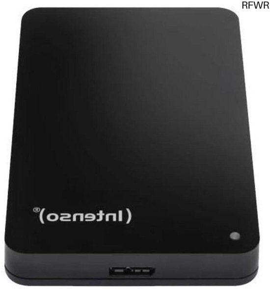 RFWR® Externe harde schijf 1 TB met USB 3.0 - 2,5 inch, ideaal voor opslag van RFWR