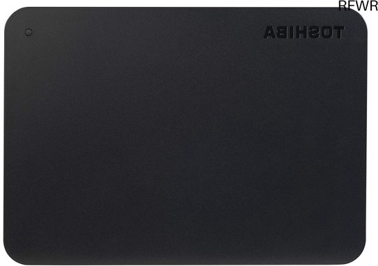 RFWR® Externe Harde Schijf 1000 GB - Zwart