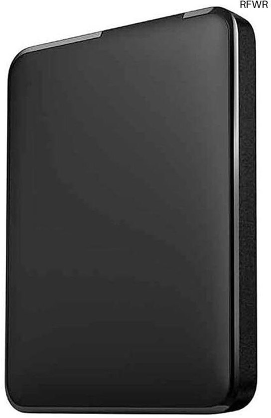 RFWR® Externe Harde Schijf 4TB, 2TB, 1TB - Mobiele Opslag, Waterdicht en Stofdicht, Geschikt voor PC, Laptop en Meer van Merkloos