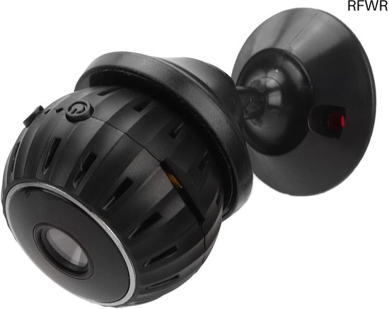 RFWR® HD Mini Beveiligingscamera met Wifi, Realtime Videobewaking, Bewegingsdetectie en Nachtfunctie