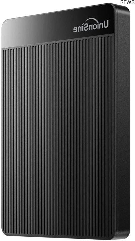 RFWR® Ultra Slim Draagbare Harde Schijf 1TB USB 3.0 - Compatibel met PC, Mac, Laptop, Xbox, PS4 van Merkloos