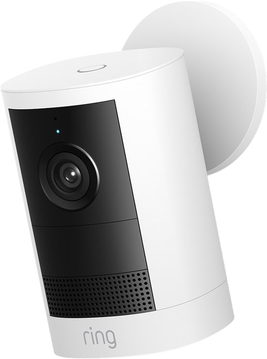 Ring Buitencamera op batterij (nieuwste generatie) - Wit - 2K video