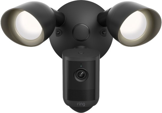 Ring Camera met schijnwerpers (nieuwste generatie) - Zwart - 2k video