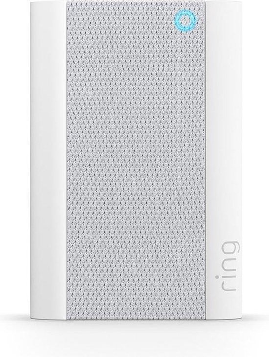 Ring Chime Pro - Deurbelgong - Draadloos - Wit - Ingebouwd nachtlampje van Merkloos