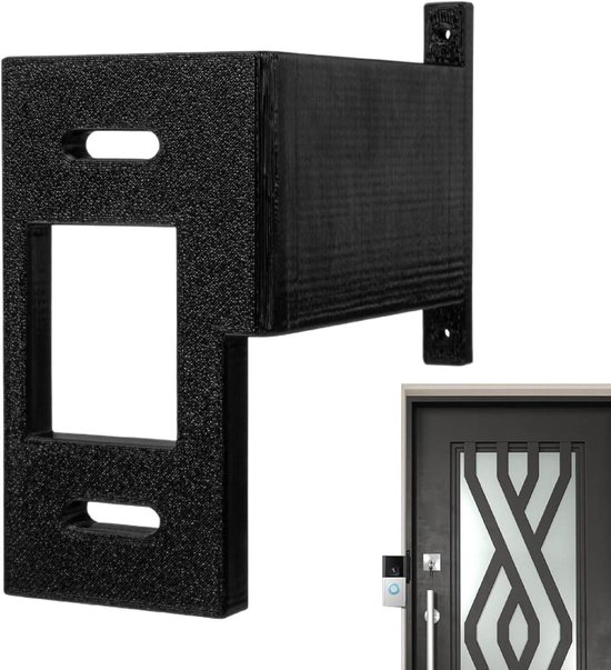 Ring Deurbel Mount voor Bakstenen Muur, Bell Chime Extender - Anti-Diefstal Ring Deurbel Beveiliging Mount - Voor Tuin Garage Binnen Buiten Huisdeur Tuin Gate Patio Garage Werkplek