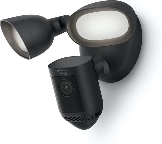 Ring Floodlight Cam Wired Pro - IP-beveiligingscamera - Buiten - 2k-video van Merkloos