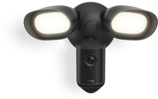 Ring Floodlight Camera 4K Pro - Zwart