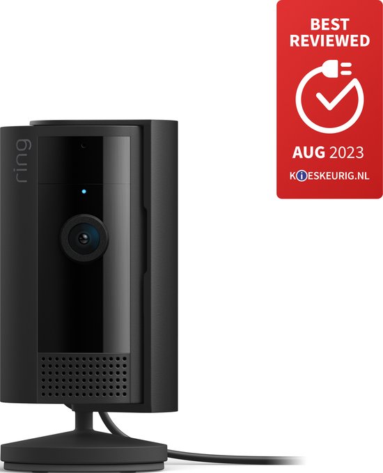 Ring Indoor Camera (2nd Gen) - Zwart - Beveiligingscamera - Binnenshuis camera van Ring