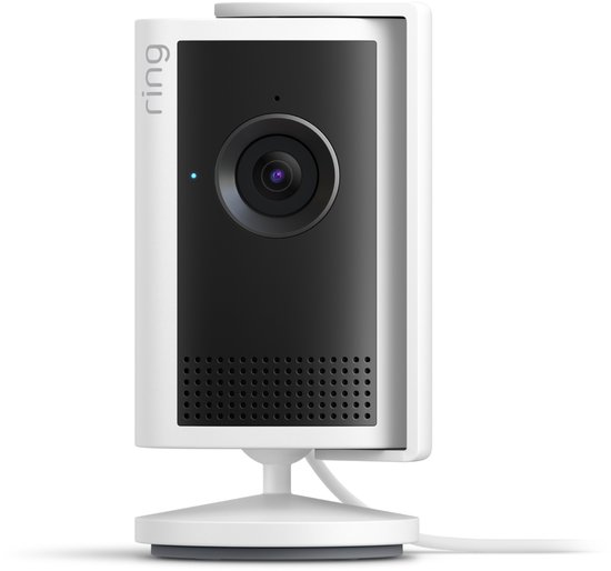 Ring Indoor Camera Plus - Beveiligingscamera - Wit - Binnenhuis camera van Merkloos