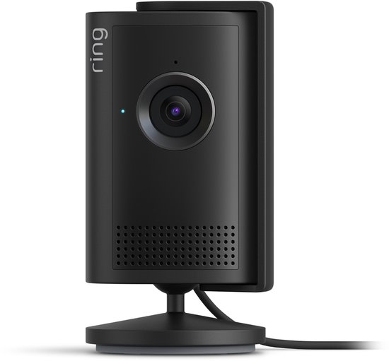 Ring Indoor Camera Plus - Beveiligingscamera - Zwart - Binnenhuis camera van Merkloos
