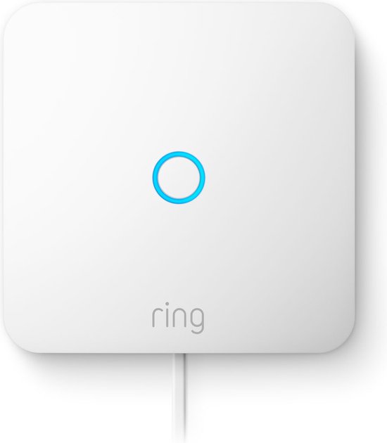 Ring Intercom - slimme deuropener voor intercomsystemen - batterij - wit van Merkloos