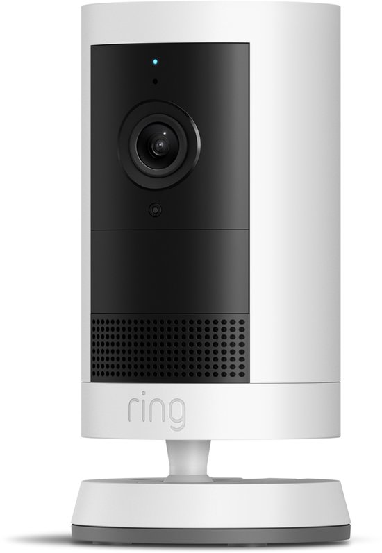 Ring Outdoor Camera Plus - batterij - wit- buitencamera - 2k van Ring
