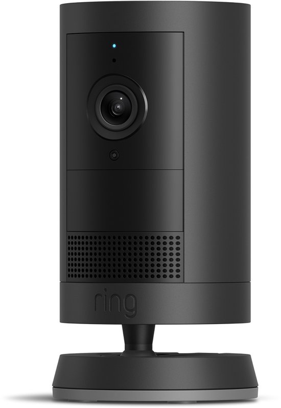 Ring Outdoor Camera Plus - Op batterij - Zwart - Buitencamera - 2K video