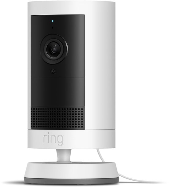 Ring Outdoor Camera Plus - plug-in - wit- buitencamera - 2k van Ring