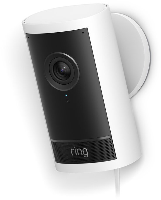 Ring Outdoor Camera Pro - Plug-In - Wit - 4K van Merkloos