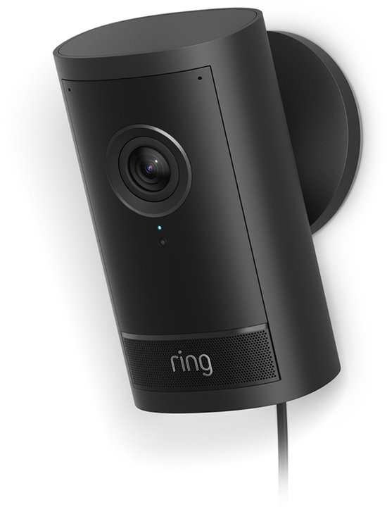 Ring Outdoor Camera Pro - Plug-In - Zwart - 4K van Merkloos
