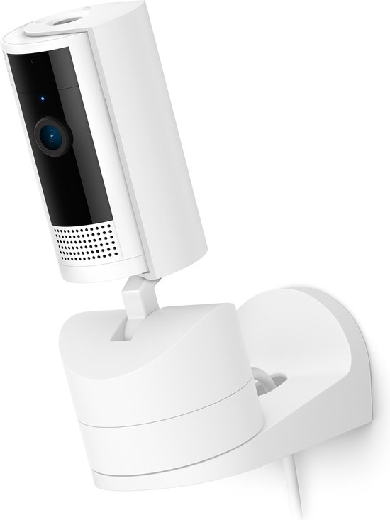 Ring Pan-Tilt Indoor Camera - Wit - Draai- en kantelbaar van Ring
