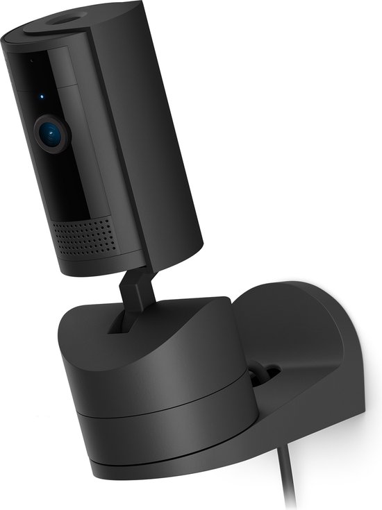 Ring Pan-Tilt Indoor Camera - Zwart - Draai- en kantelbaar van Ring