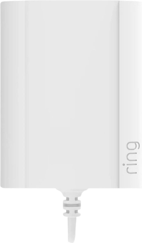 Ring Plug-in Adapter 2e Generatie Wit van Ring