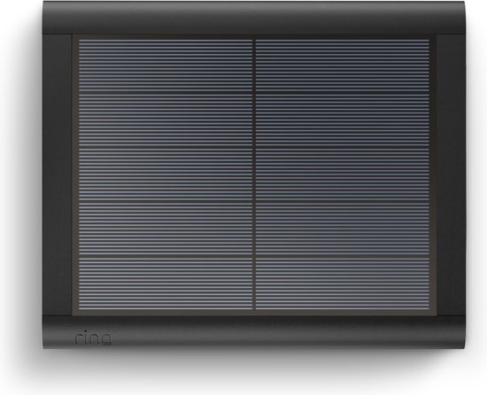 Ring Solar Panel - USB-C - Zwart - Accessoire voor beveiligingscamera - Solar panel voor Spotlight Cam Plus en Spotlight Cam Pro van Ring