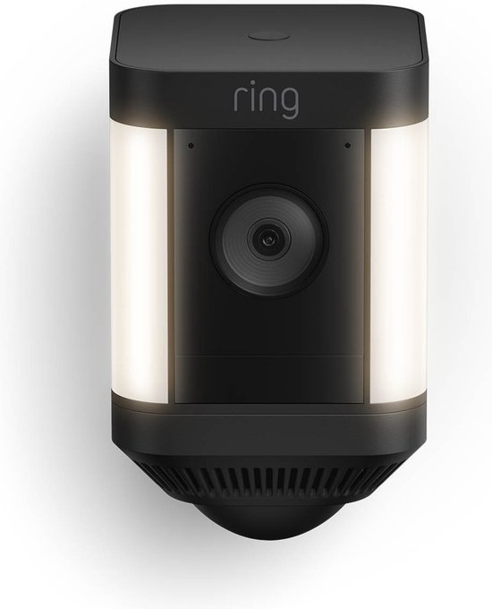 Ring Spotlight Cam Plus - Batterij- Beveiligingscamera - Zwart van Ring