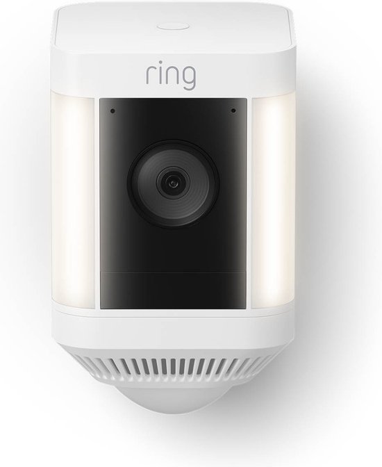 Ring Spotlight Cam Plus - Battery - White van Ring