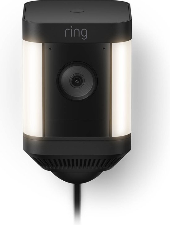 Ring Spotlight Cam Plus - Plug-in - Beveiligingscamera - Zwart van Ring