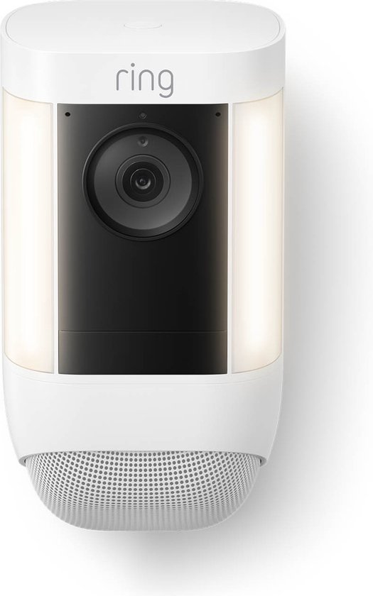 Ring Spotlight Cam Pro - Battery - White van Ring