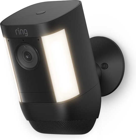 Ring Spotlight Cam Pro - Plug-In - 2K video - Zwart van Ring
