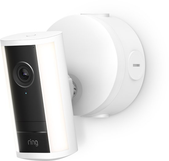 Ring Spotlight Camera 4K Pro - PoE - Wit