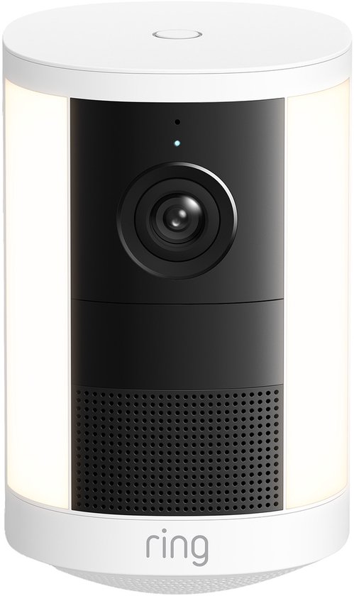 Ring Spotlight Camera op batterij (nieuwste generatie) - Wit - 2k video