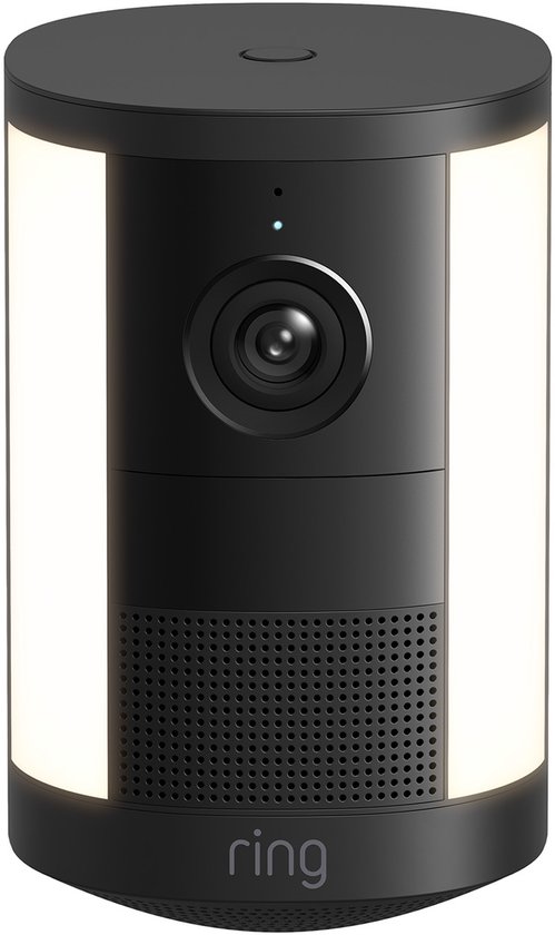 Ring Spotlight Camera op batterij (nieuwste generatie) - Zwart - 2k video