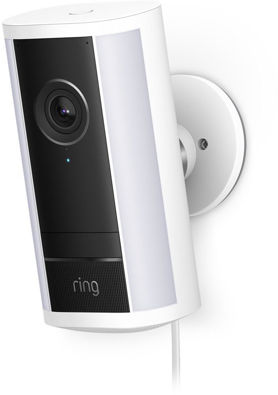 Ring Spotlight Camera Pro (2nd Gen) - Plug-in - Wit - 4K van Merkloos