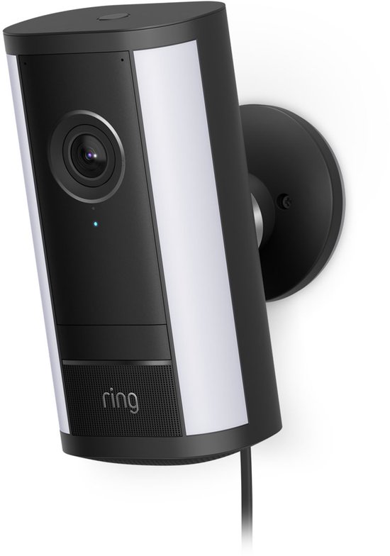 Ring Spotlight Camera Pro (2nd) - Plug-in - Zwart - 4K van Merkloos