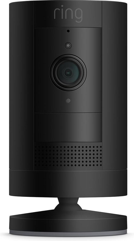 Ring Stick Up Cam Batterij - Beveiligingscamera -  Draadloos - Zwart