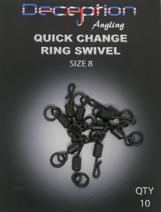 Ring Swivels size 8 qty: 10 van Ring