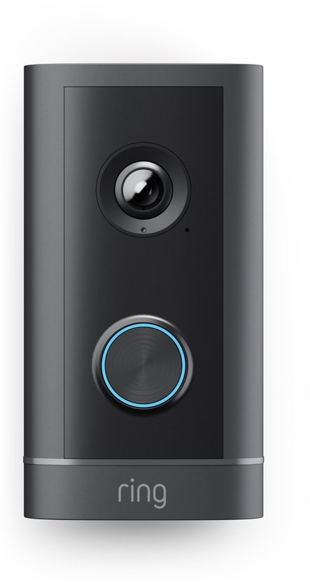 Ring Wired Doorbell 4K Elite (2e generatie) - Slimme deurbel met camera - Bedrade Videodeurbel - PoE+ - 2026 Model - Zilverglans