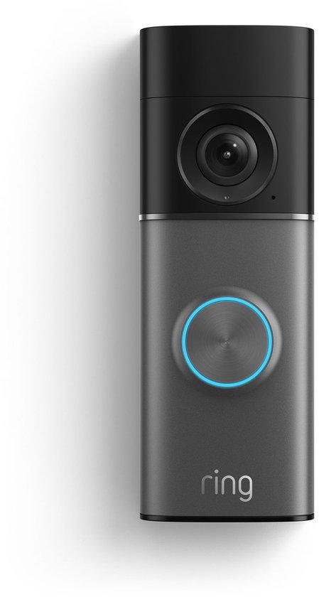 Ring Wired Doorbell Pro (3rd gen) - Zilver - Bedrade Aansluiting -4K van Merkloos