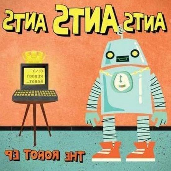 Robot Ep - Digitale Media - Opslag Data - Compact Formaat - 14 cm - Zwart
