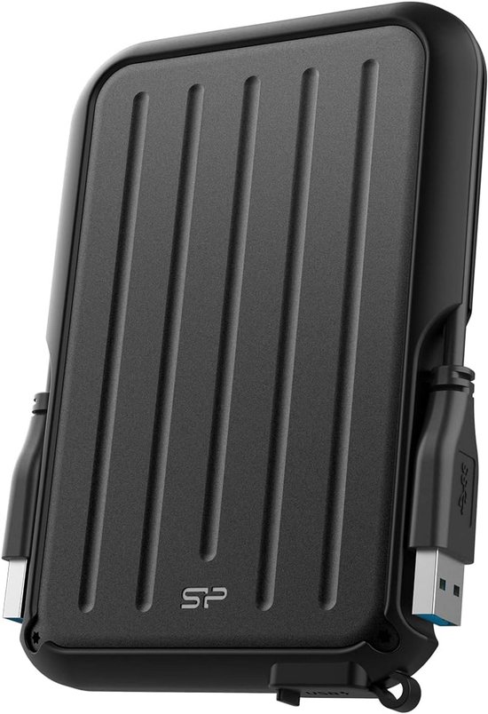 Robuuste 1TB Externe Harde Schijf - Schokbestendig en Waterbestendig - Draagbare USB 3.0 Harde Schijf voor PC, Mac en Laptop
