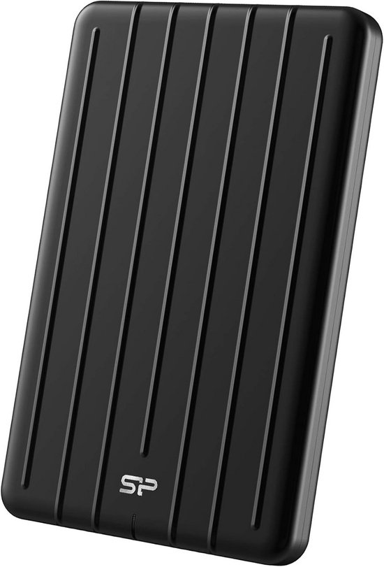 Robuuste Externe Draagbare SSD 256 GB - Supersnel USB 3.1 Gen 2 Type-C met Schokbestendige Behuizing