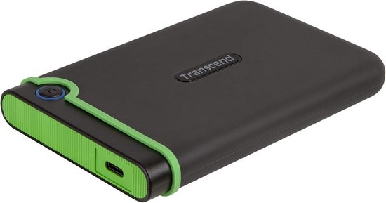 Robuuste Externe Harde Schijf 2TB met USB-C | Supersnelle Dataoverdracht en Schokbestendig