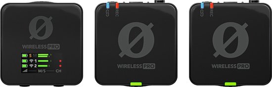 Rode Wireless Pro - Draadloze lavelier microfoon van Rode