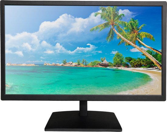 Safire SF-MNT22-4N1-V2 - 21.5 Inch Full HD CCTV Monitor - HDMI & BNC Aansluitingen - Voor Beveiligingscamera’s van Safire