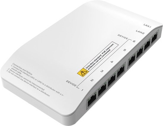 Safire SF-VI402-IP IP video intercom video/audio distributor switch