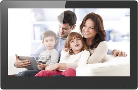 Safire SF-VIDISP01-10WIP IP video intercom binnen monitor 10.1 inch touchscreen, PoE, WiFi van SAfire