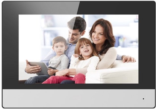Safire SF-VIDISP01-7WIP IP video intercom binnen monitor 7 inch touchscreen, PoE, WiFi van Merkloos