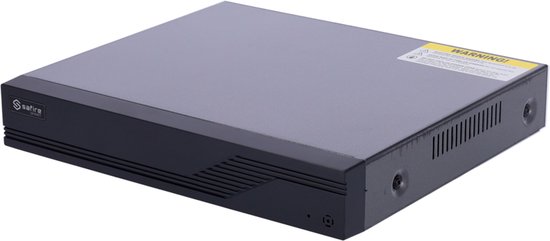 Safire SF-XVR6108-HQ-SMD - 8-Kanaals DVR met AI Bewegingsdetectie en Full HD Ondersteuning van SAfire