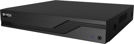 Safire SF-XVR6116-HQ - 16-Kanaals DVR met AI Bewegingsdetectie en Full HD Ondersteuning van Safire