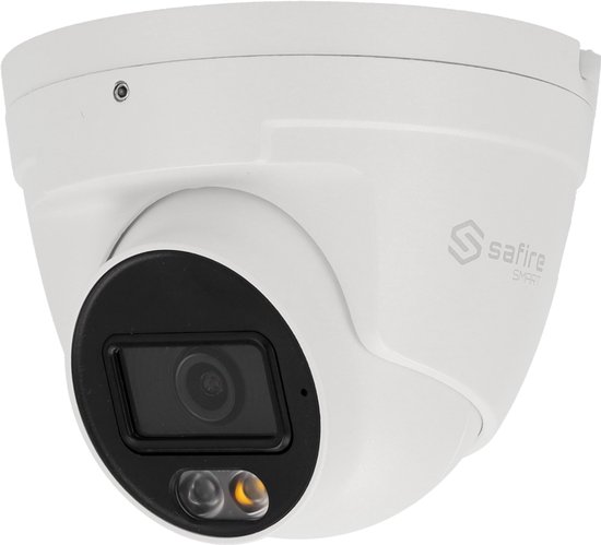 Safire Smart SF-IPT020A-6B1-DL 6MP Turret camera Dual Light van Merkloos
